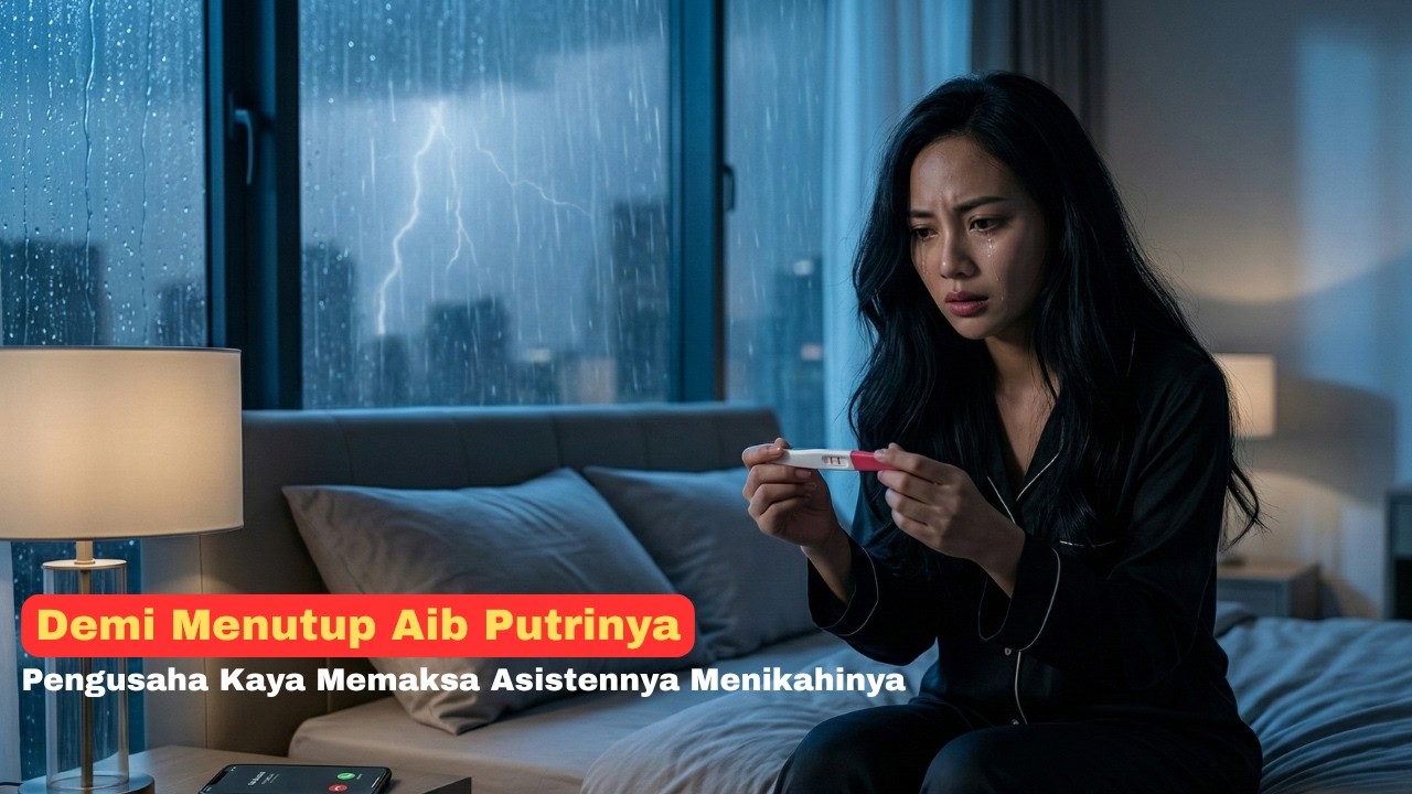 Demi Menutup Aib Putrinya Dan Nama Baik Keluarganya, Pengusaha Kaya Memaksa Asistennya Menikahinya