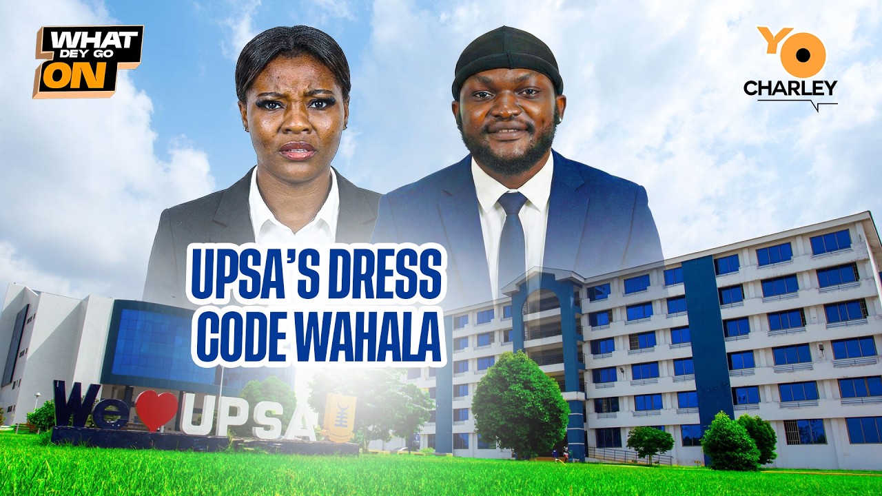 UPSA’s Dress Code Wahala Sparks Debate
