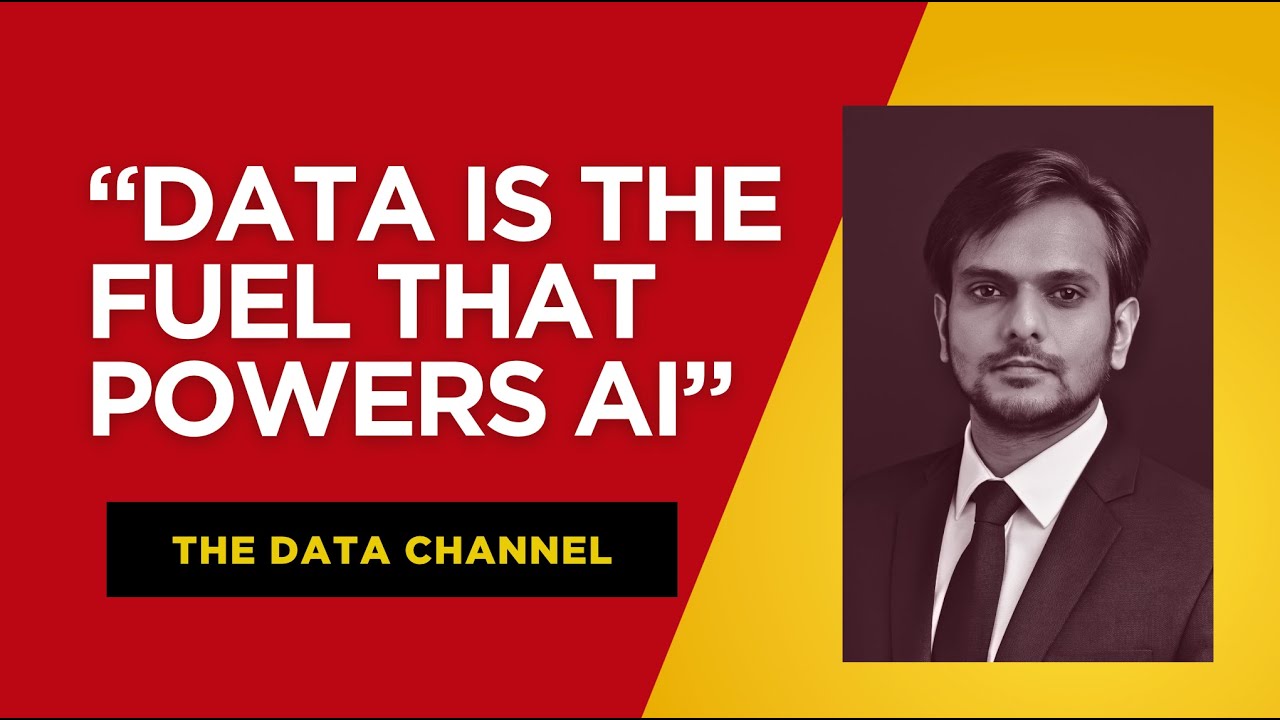 🚀 Data is the Fuel 🛢️ that powers AI  | The Secret Behind Smarter Machines 🤖