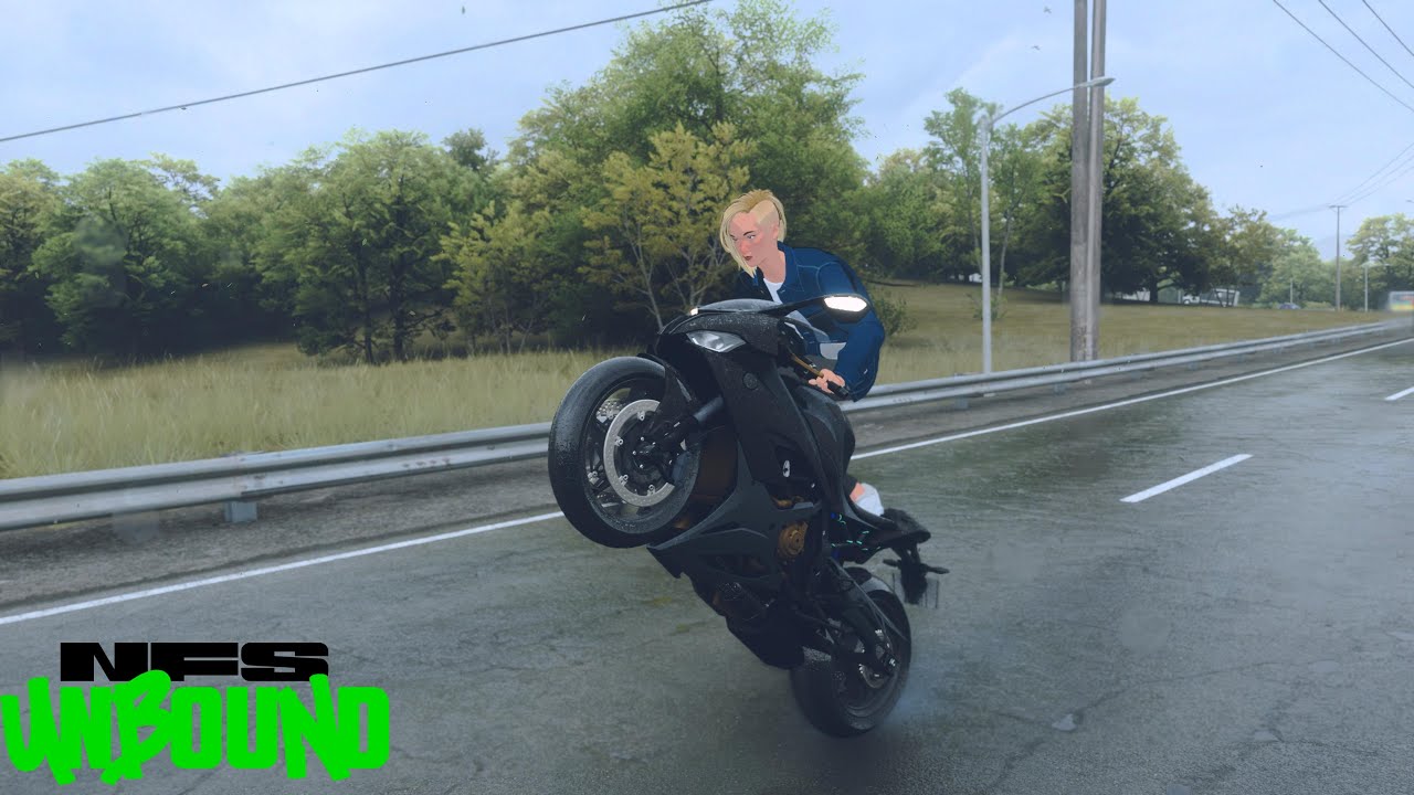 NEED FOR SPEED UNBOUND | BMW S1000 FREE RAOM GAMEPLAY | 4K 60FPS | VOL 9 UPDATE | BIKE IN NFS