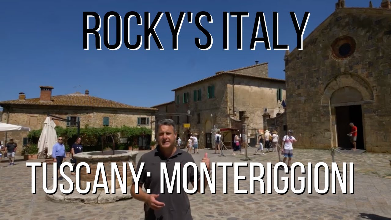 ROCKY'S ITALY: Tuscany -  Monteriggioni