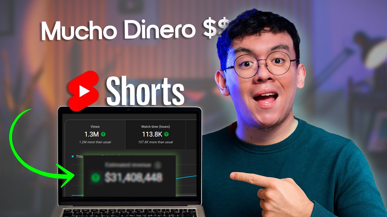 Como MONETIZAR en Youtube SHORTS / ESTO PAGA $$
