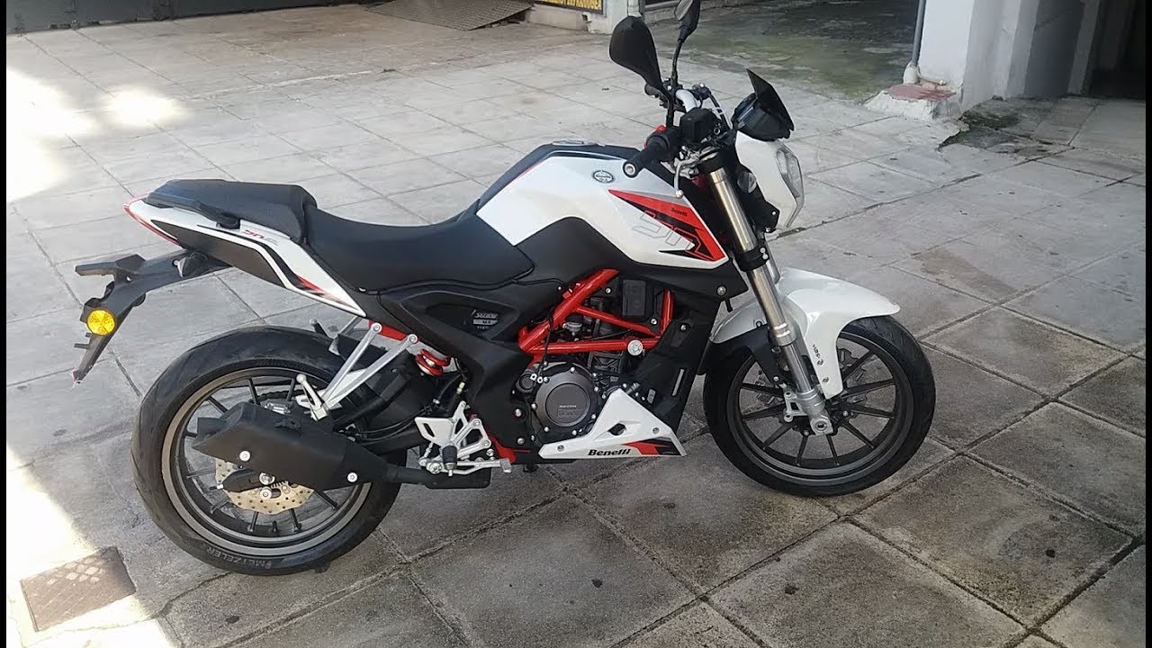 BENELLI BN 251 EURO4 2019 (Στατική Παρουσίαση)