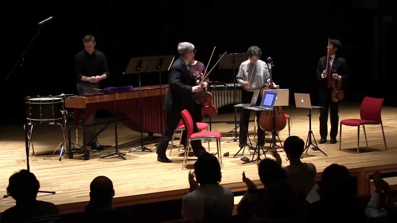 Menachem Wiesenberg - Quintet for Percussion and String Quartet