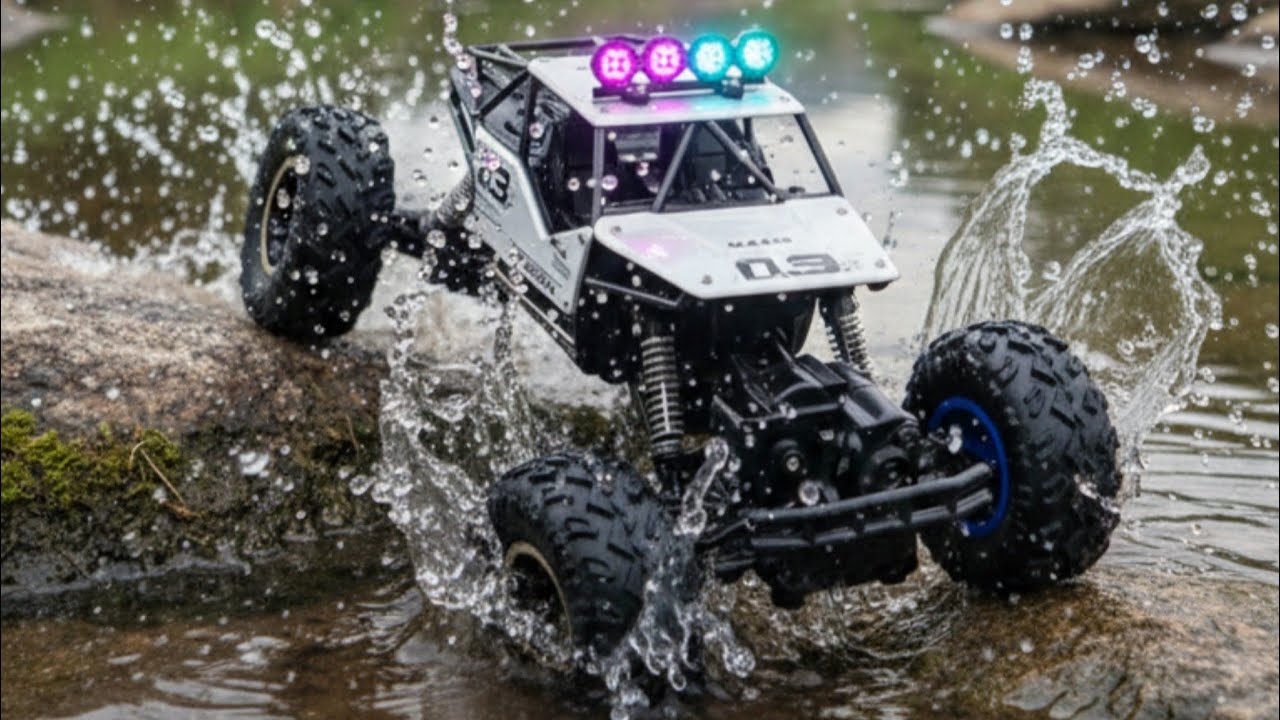 Monster RC Car Extreme Off Roading 🔥 (Will it Survive?) Remote Control Car 