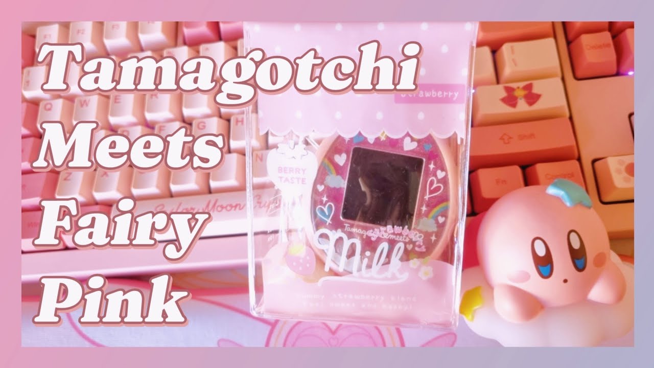 💟 𝕋𝕒𝕞𝕒𝕘𝕠𝕥𝕔𝕙𝕚 𝕄𝕖𝕖𝕥𝕤 𝔽𝕒𝕚𝕣𝕪 ℙ𝕚𝕟𝕜 𝕚𝕟 𝟚𝟘𝟚𝟜