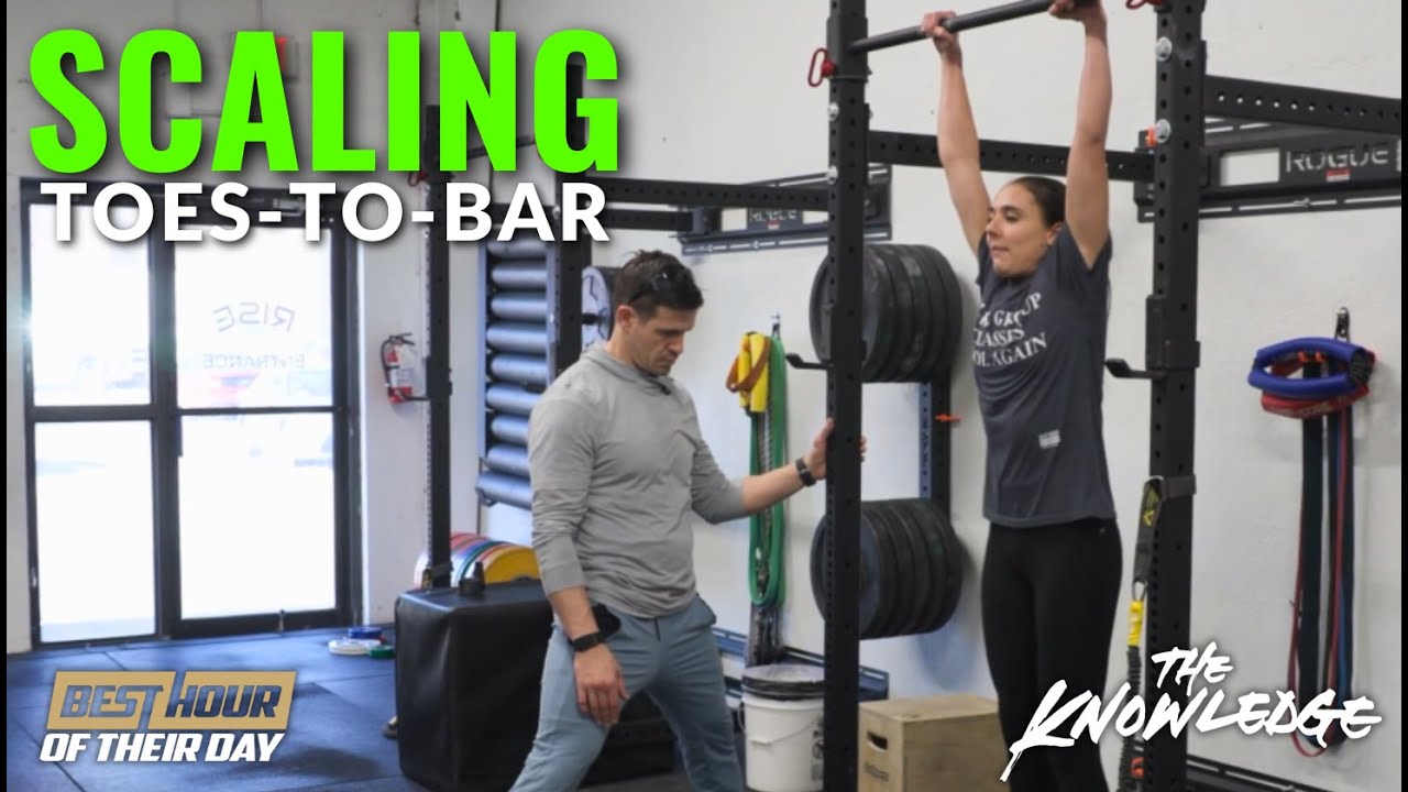 Alternative Scales for Multiple Toes-to-Bar