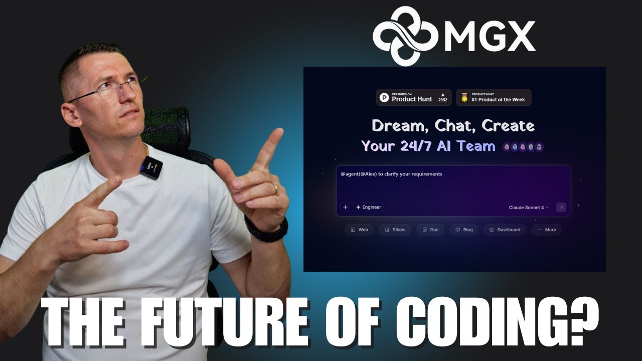 The Future of Coding? MetaGPT X (MGX) Builds Apps From One-Line Prompts