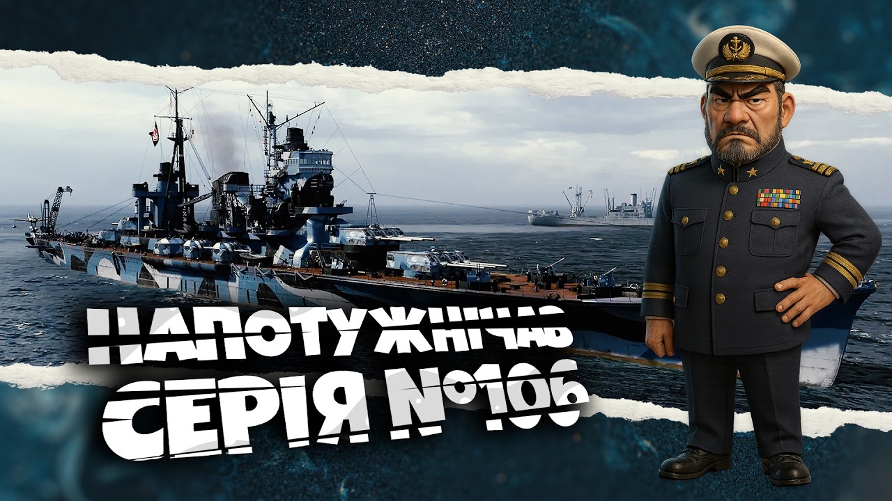 Напотужнічав #106! YoungManVasyl! Крейсер Zao! #worldofwarships #українською