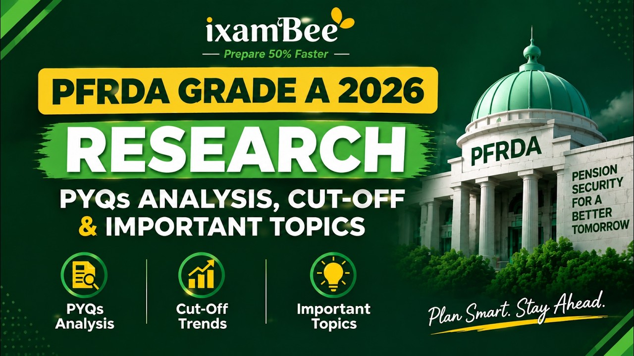 PFRDA Grade A Research 2026 | Анализ прошлых лет, проходные баллы и ключевые темы | Полная стратегия