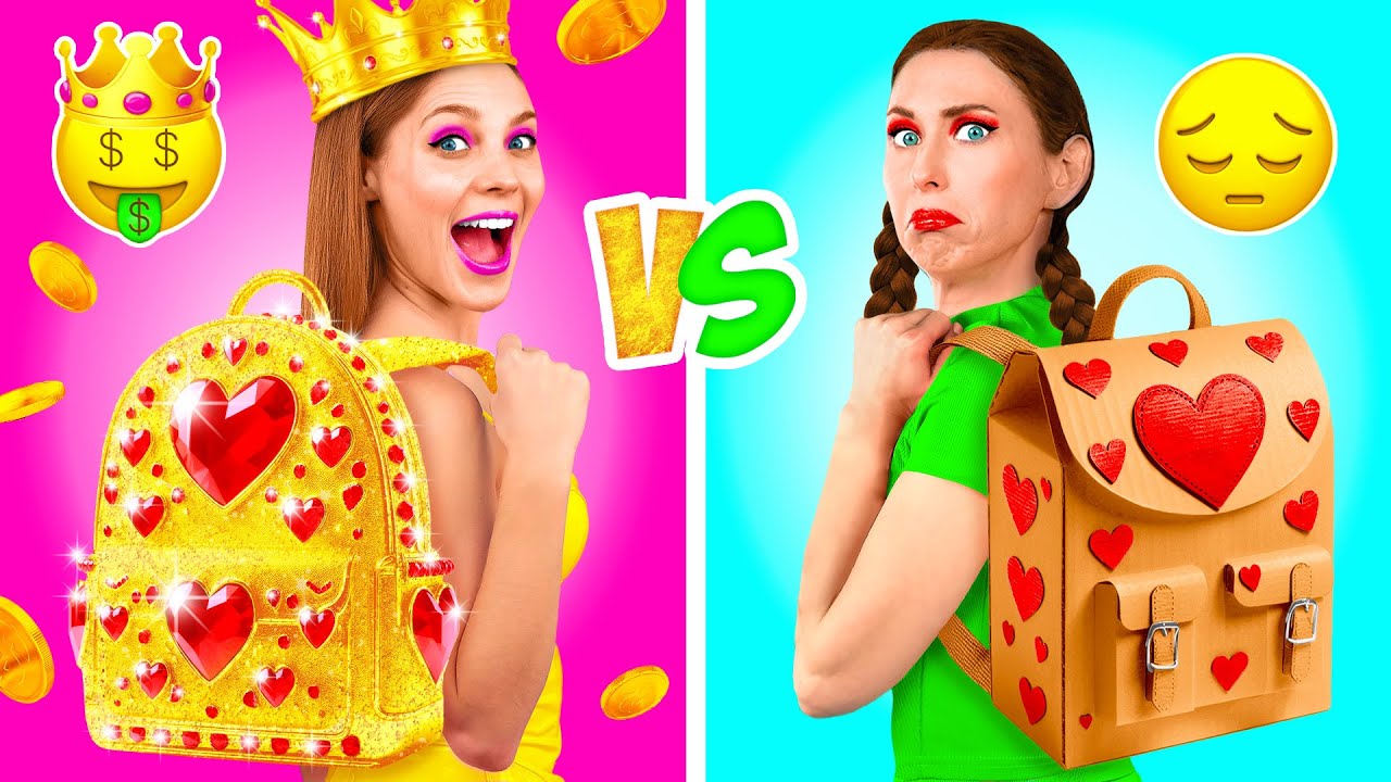 Богатые Студенты vs Бедные Студенты | Смешные Ситуации и Неудачи от Fun Teen