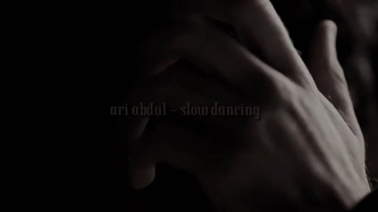 ari abdul - slow dancing (slowed&reverb)