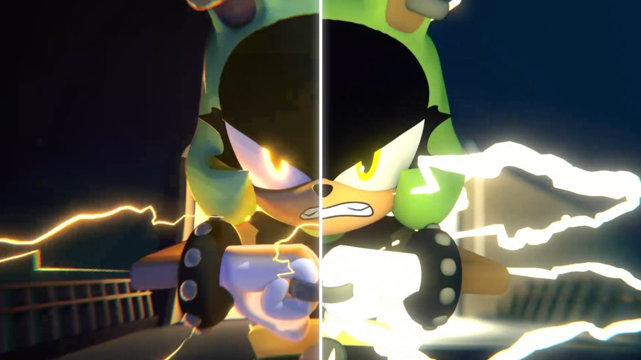 Surge's Monologue (Issue #50) REMASTERED - Sonic MAX [3D Animation]