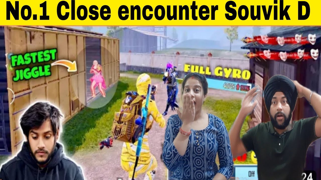 No.1 Close encounter Souvik D