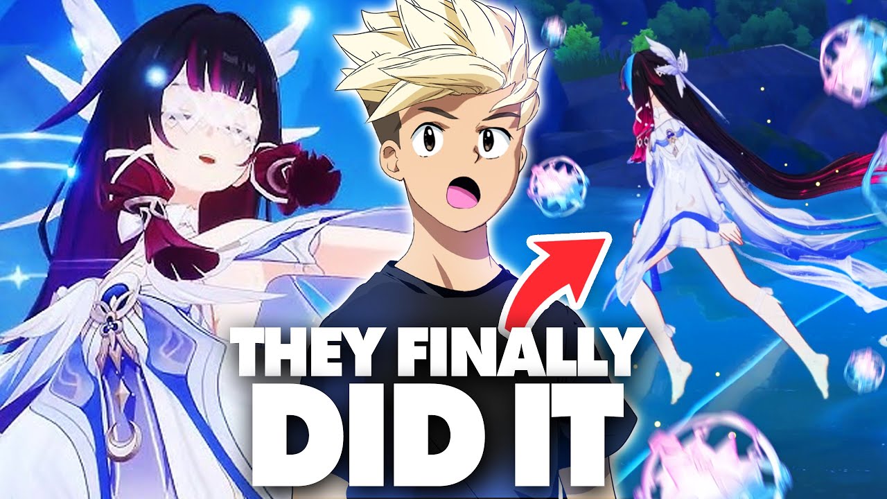Anime Artist Reacts to Columbina's Animations... And Is Shocked