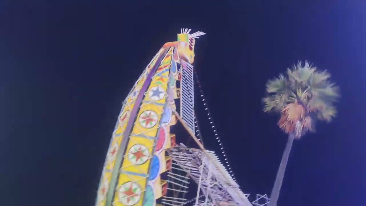 Rauja Mela night view 💥✨🌌 16/12/2025 😂 #viral #vlog #mela 
