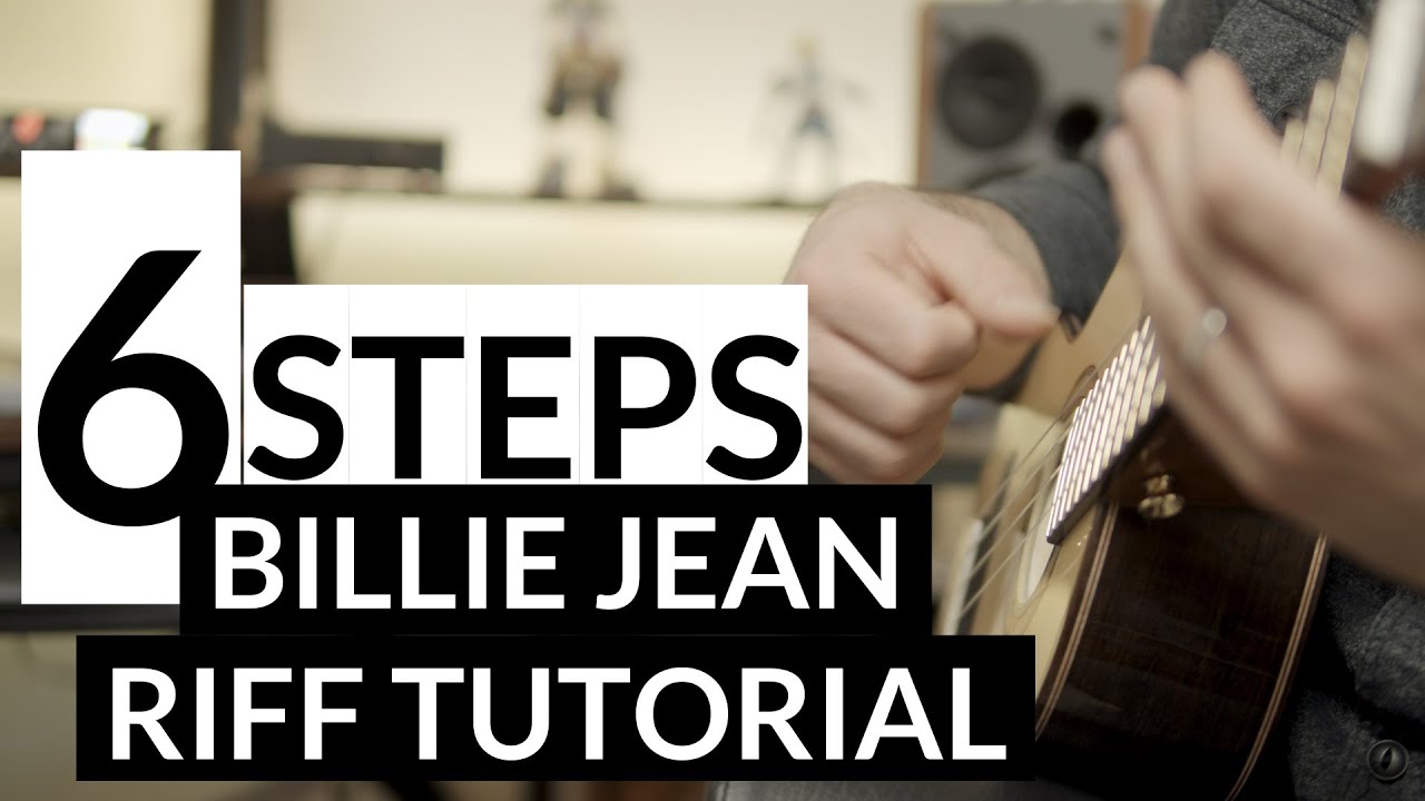 6 Steps - How To Play Billie Jean Riff | Ukulele Fingerstyle Tutorial