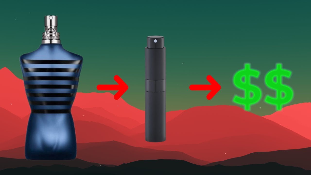 Is Selling Cologne Decants ACTUALLY Worth It??