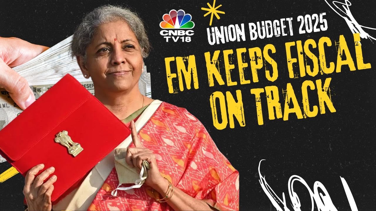 Fiscal Consolidation On Track, Fiscal Deficit For FY25 Seen At 4.8% & For FY26 At 4.4% | Budget 2025