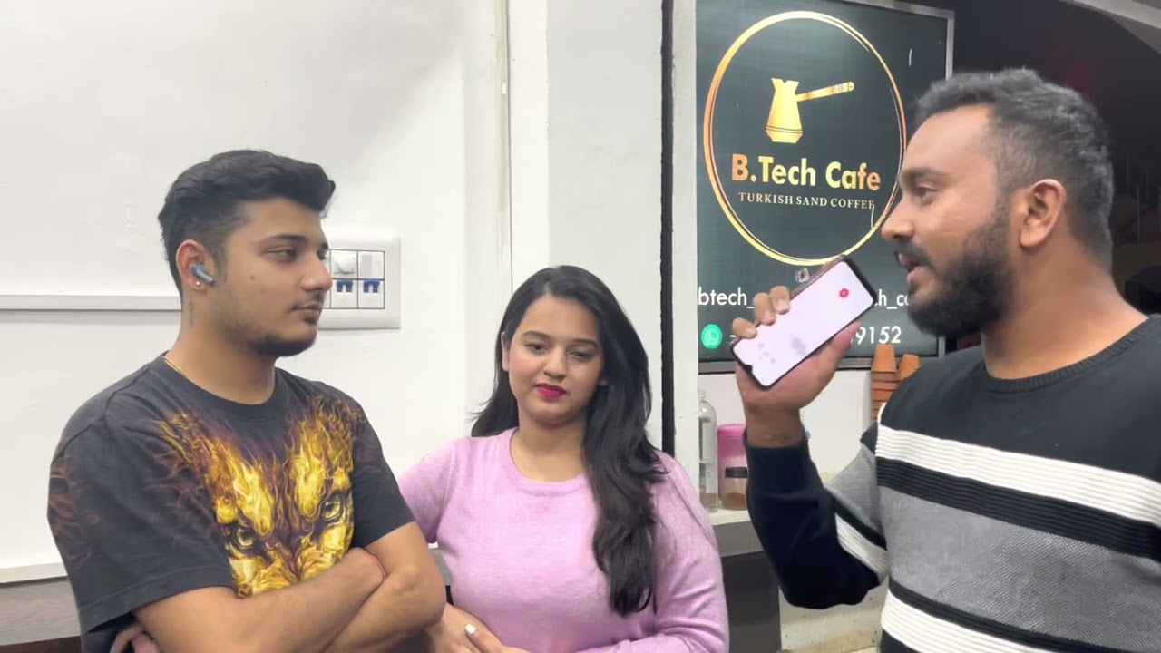 The story of BTech caf&eacute; Bangalore
