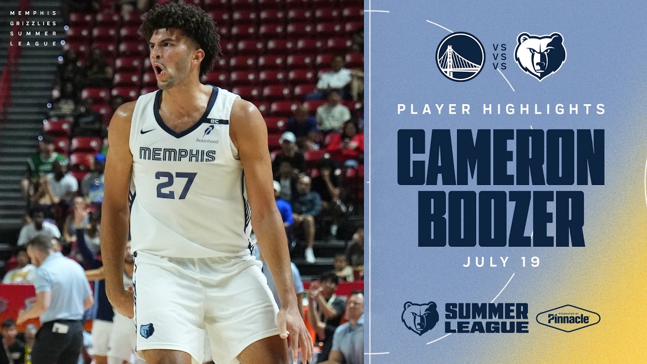 Cameron Boozer Highlights vs Golden State Warriors