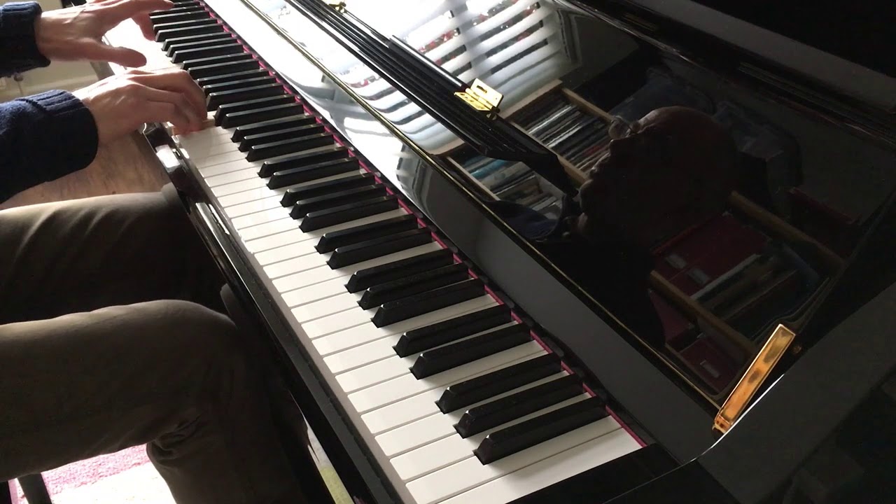 Mr. Blue Sky - Piano arrangement