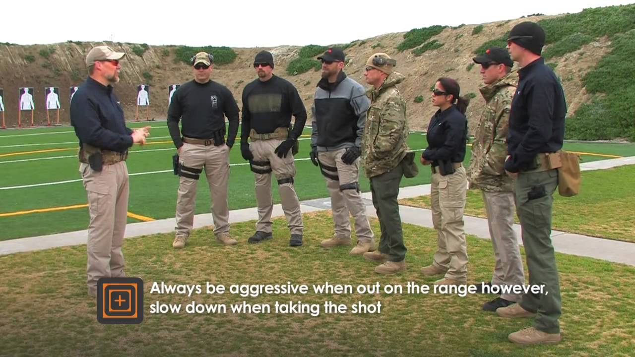 5 11 Tactical Pistol Training 1 5 with Kyle E Lamb
