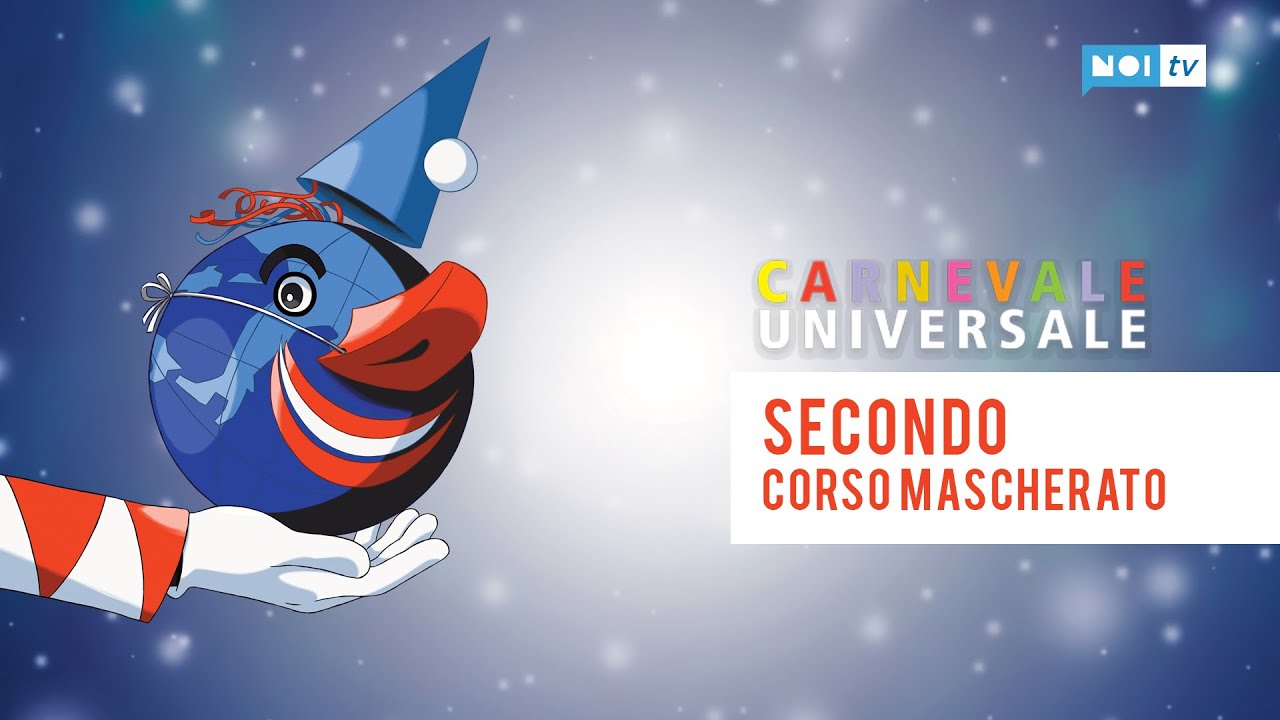 Carnevale Universale di Viareggio 2021 | Secondo Corso Mascherato | 26/09/21