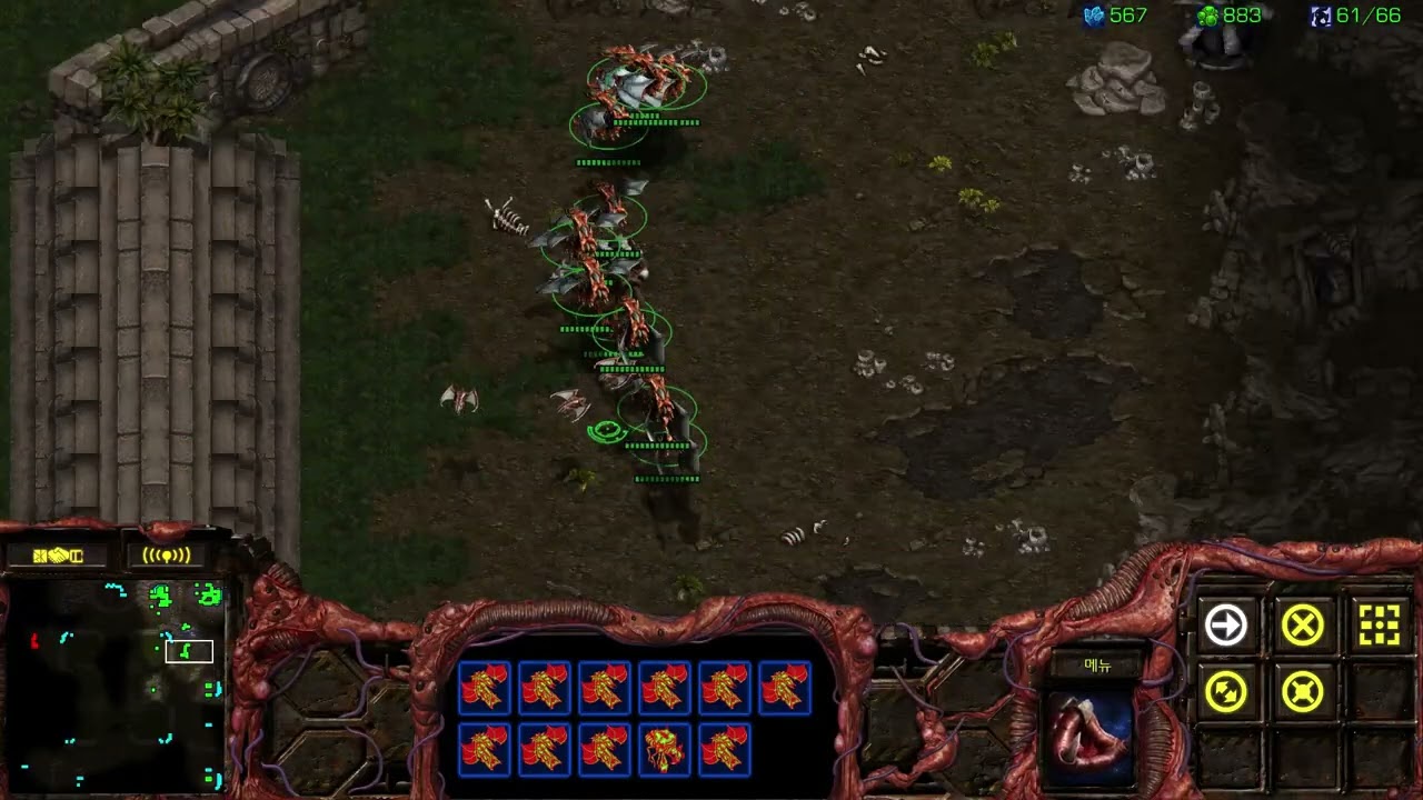 [스타크래프트1v1] 믿었던 울라리가 제대로 힘을 못쓰면 생기는 일