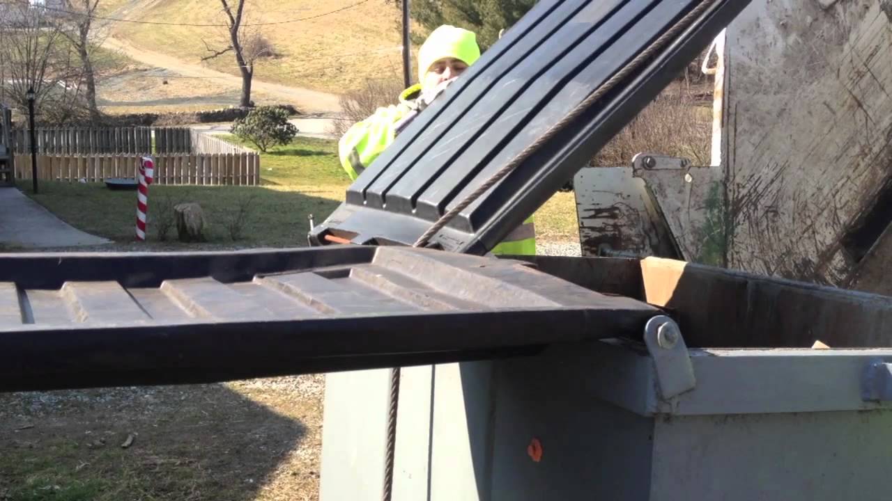 On the Job: Sanitation worker