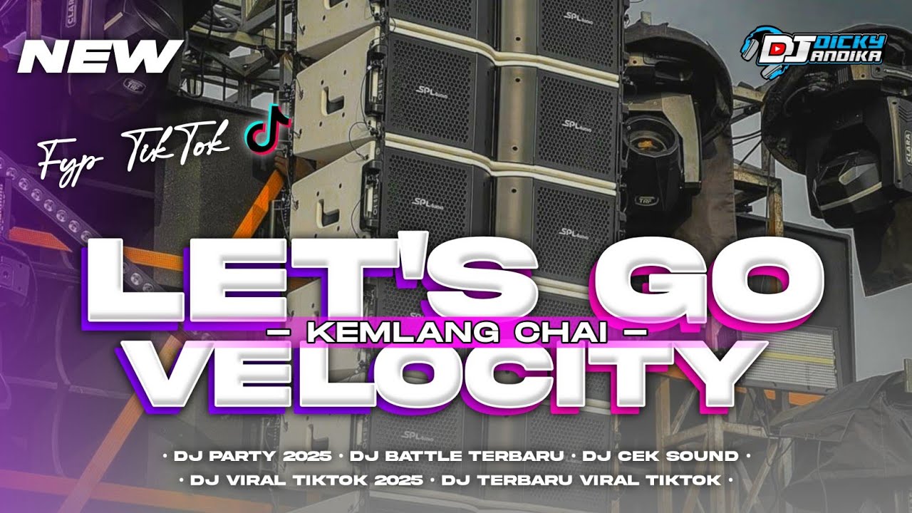 DJ LET'S GO THAILAND X VELOCITY FYP TIKTOK‼️STYLE PARTY CEK SOUND & KARNAVAL