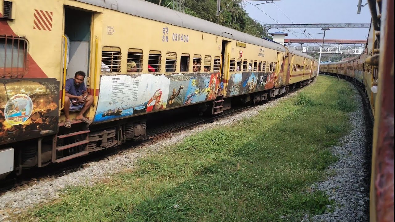 HIGH SPEED ICF TRACKSOUNDS AND STATION SKIP OB 22609 MAQ - CBE INTERCITY SF IN PGT - CBE SECTION 