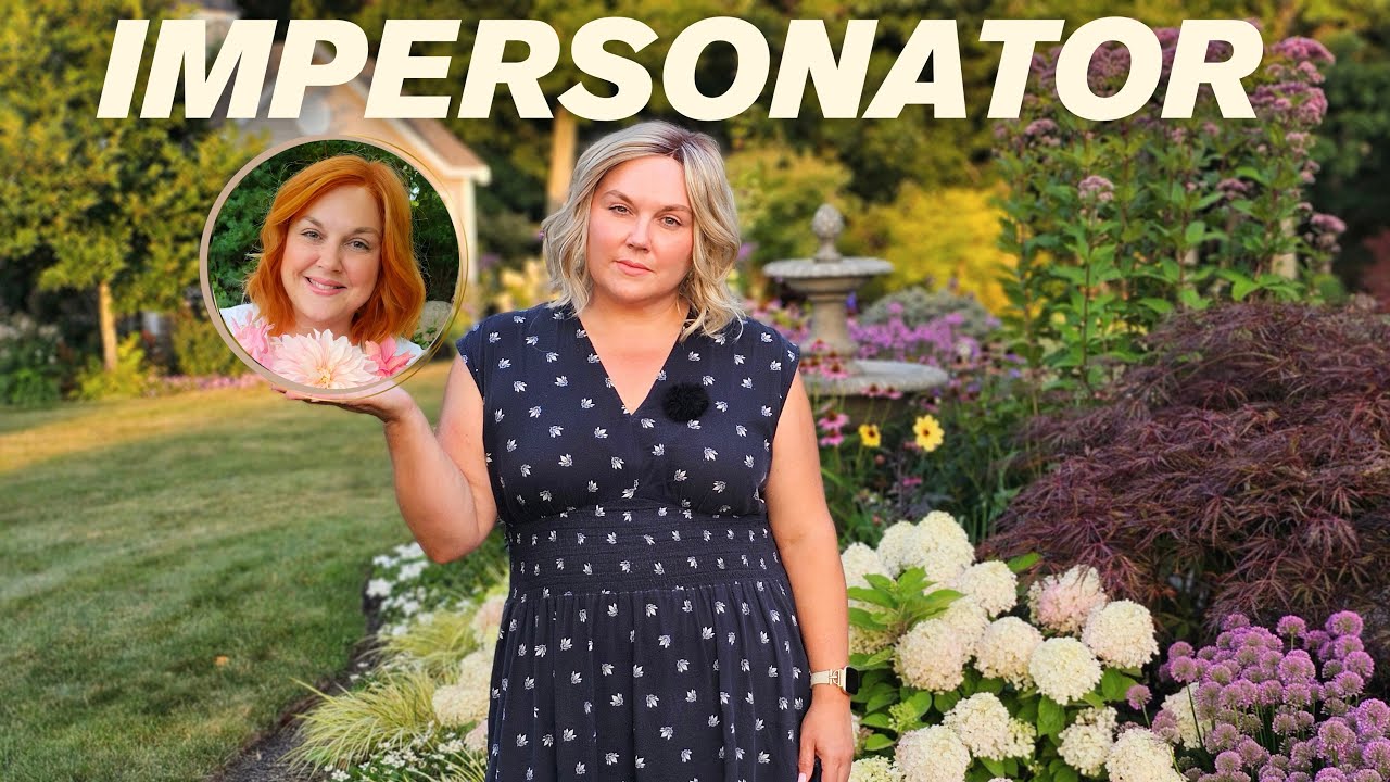 Garden Drama! Impersonator Alert | Plant Shopping & Late Summer Updates