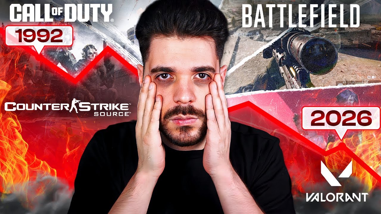 LA FIN DES FPS ? C'EST PIRE QUE ÇA ...