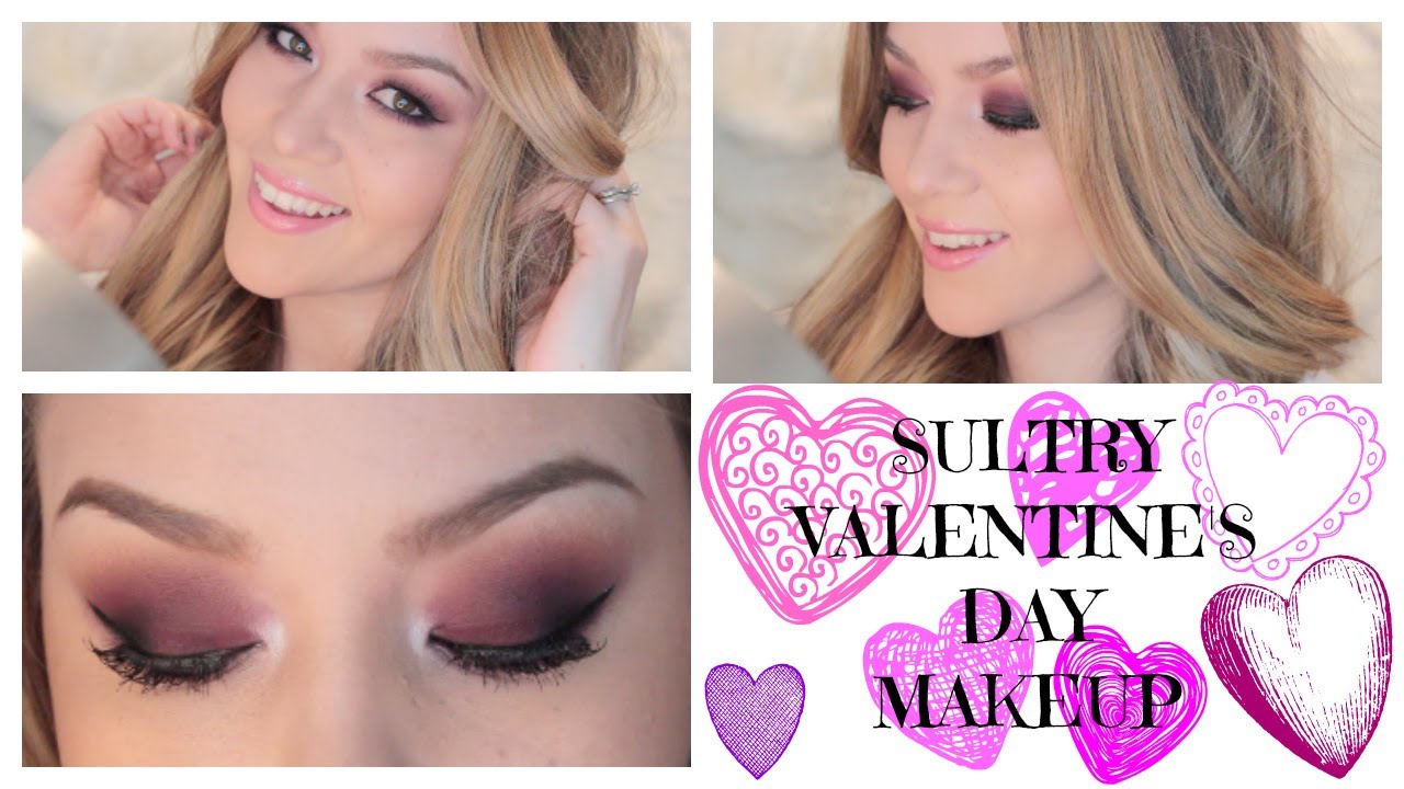 Valentine's Day Makeup Tutorial