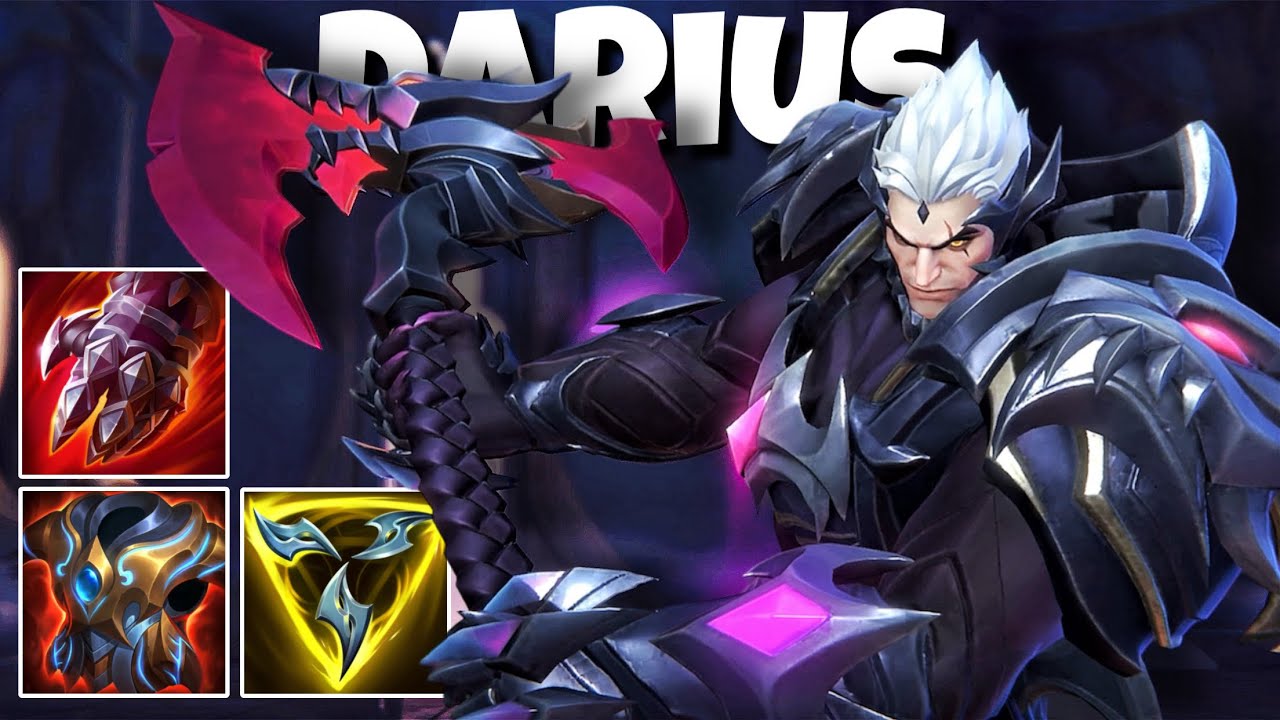 Darius Best loadout | Wild Rift Darius Highlights