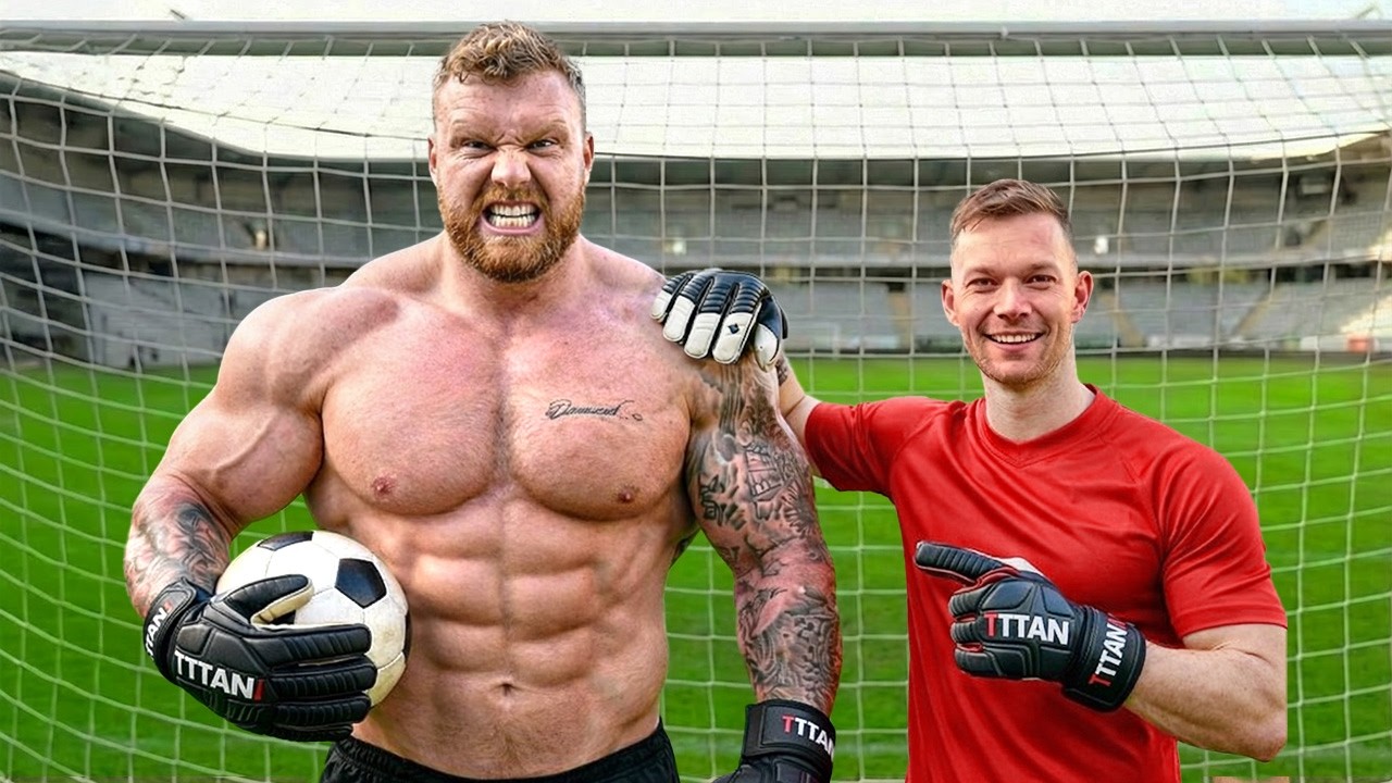 Me vs Worlds strongest Goalkeeper