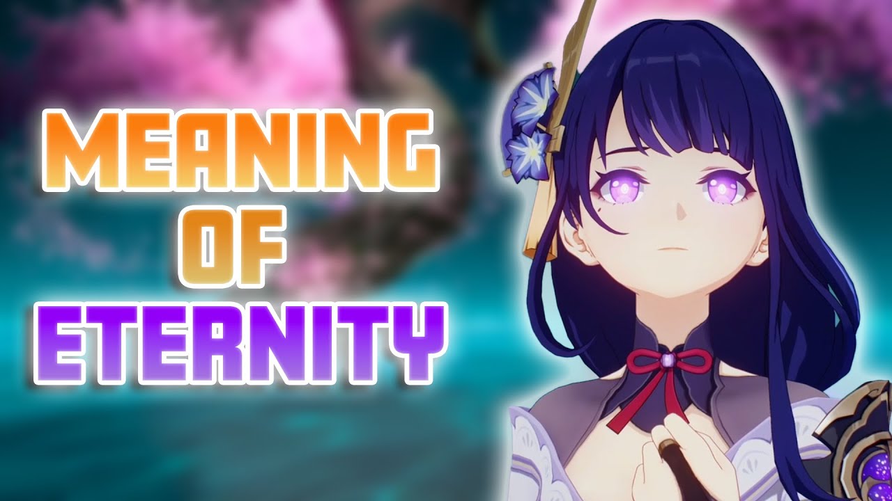 Raiden Shogun, Istaroth, and the Meaning of Eternity  | Genshin Impact Lore/Theory