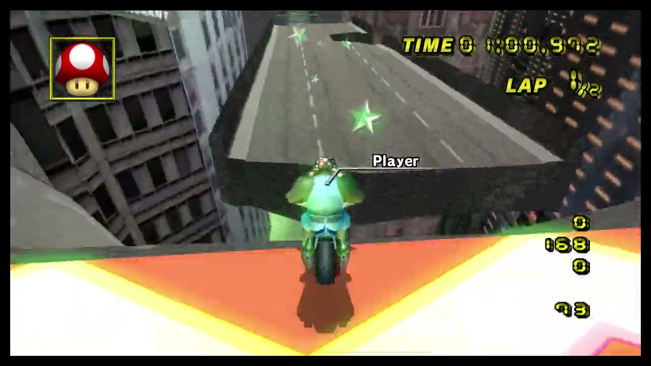 [MKWii ] Trash TAS