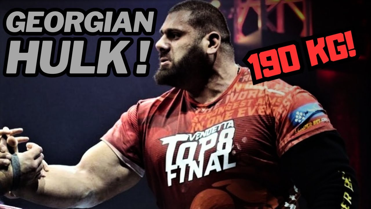 Levan Saginashvili - Best Moments | Armwrestling Highlights | 4K