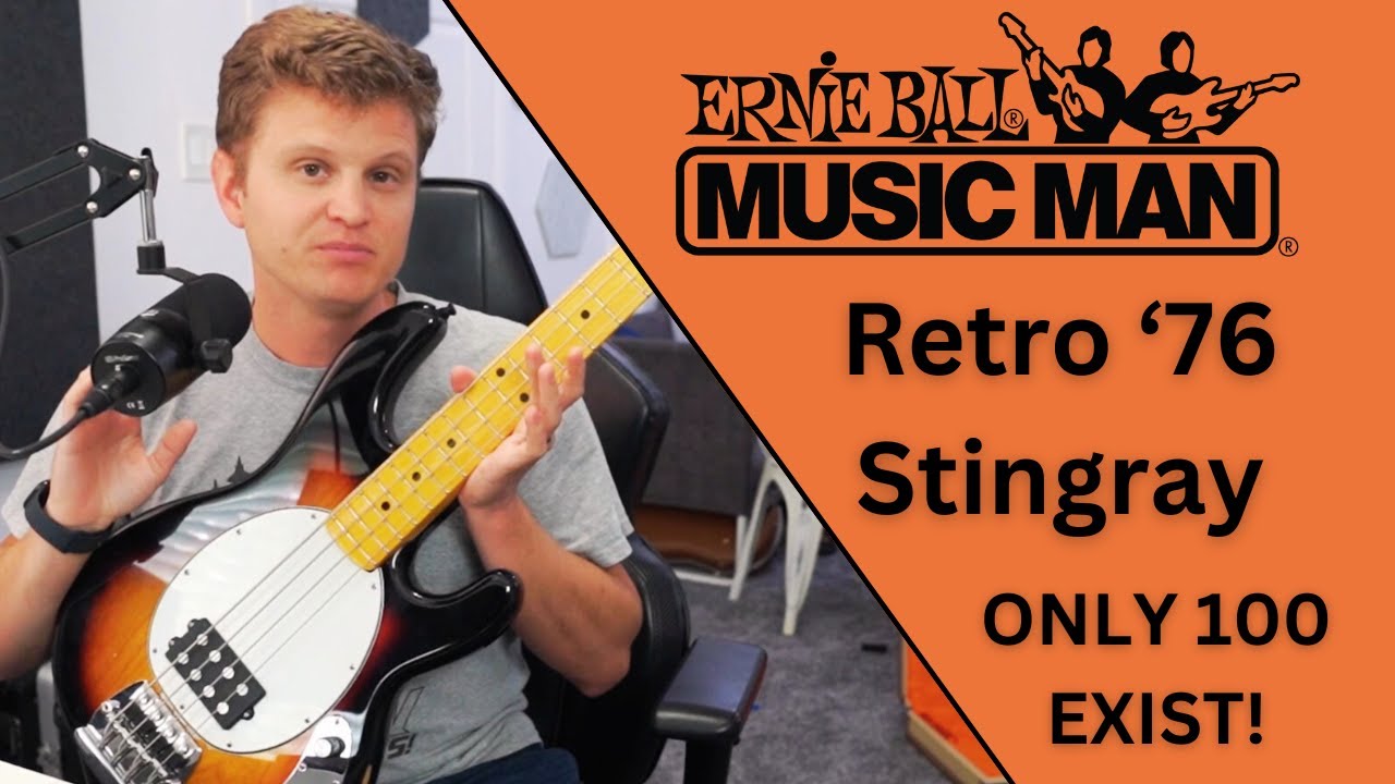 BFR Retro &lsquo;76 Music Man Stingray Review
