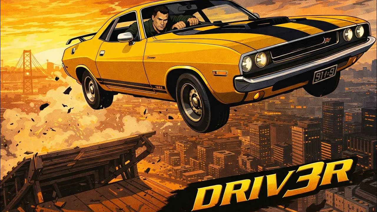 DRIV3R FULL STORY & MORE!