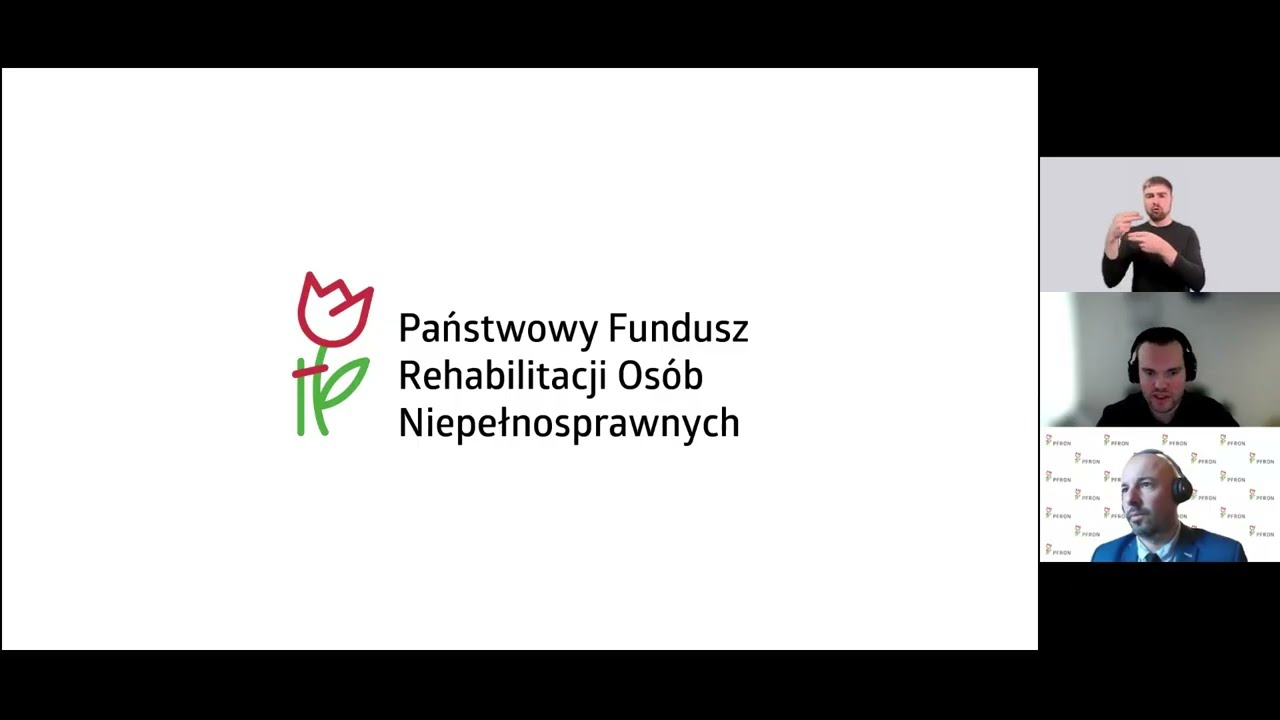 Webinarium: Dostępność produktów i usług dla osób z niepełnosprawnością słuchu (20.11.2025)