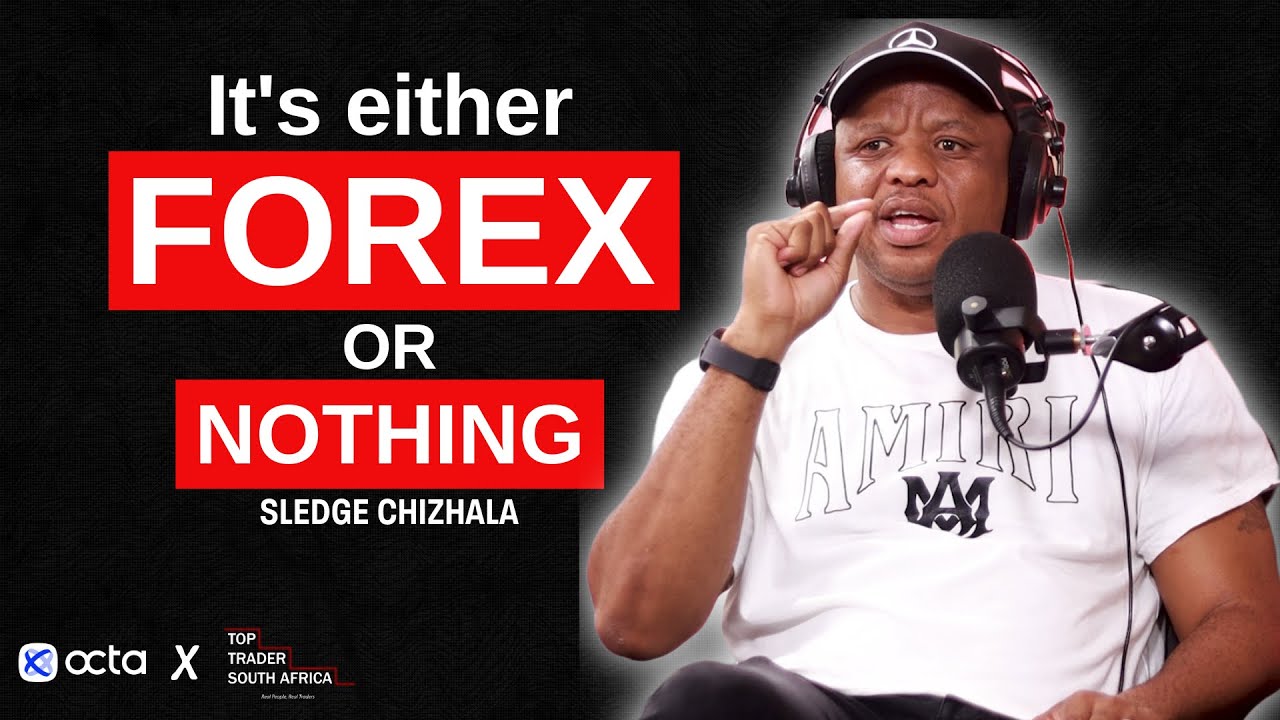 Sledge Chizhala on Forex in Botswana, Getting Fired, Dealing with Depression | EP101