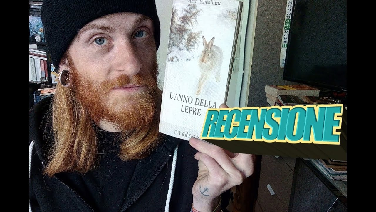L'Anno della Lepre - Arto Paasilinna - Recensione 🐇🌲❄️