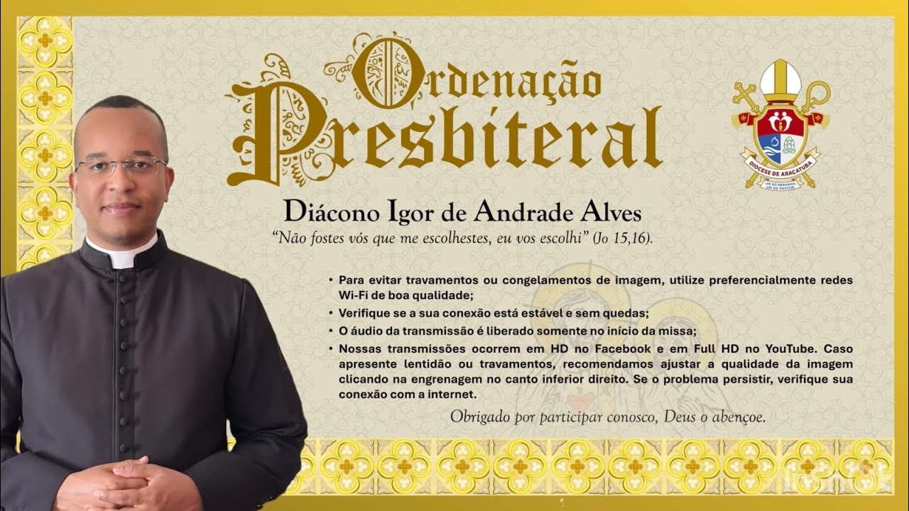 ORDENÇÃO PRESBITERAL - 