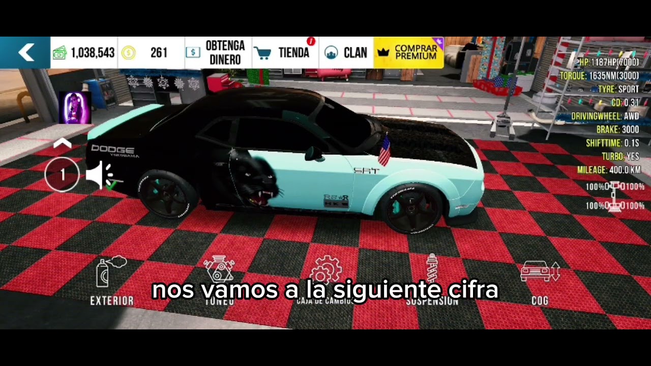 Como hacer un 414 en car parking multiplayer con ruizito gg
