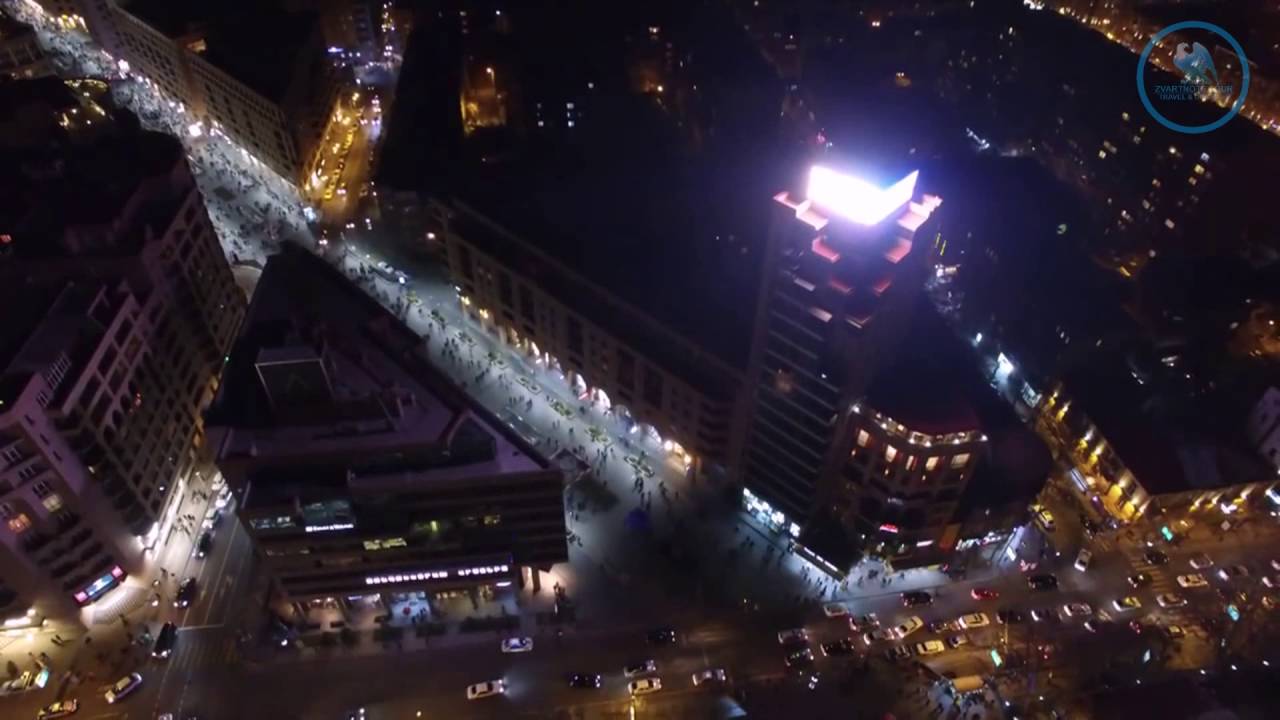 Yerevan City   Город Ереван   2016 Aerial View