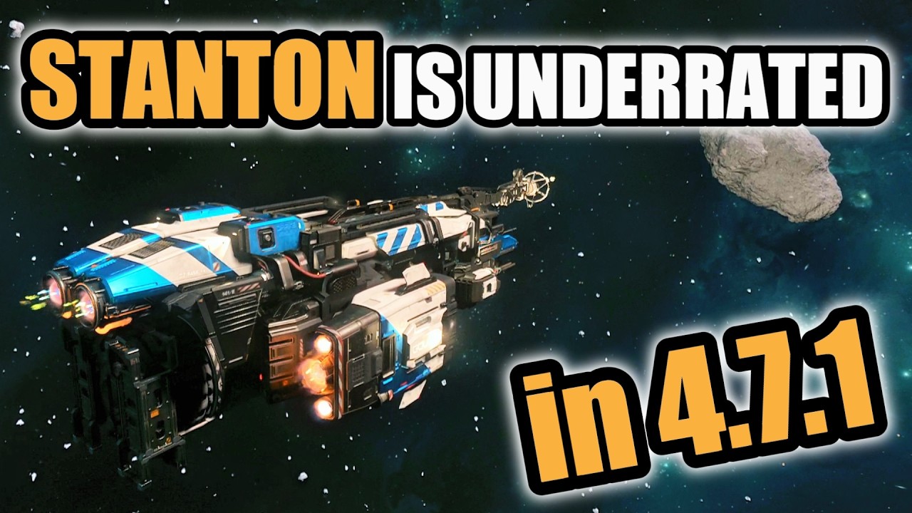 FINALLY GOOD PLACE TO MINE: Star Citizen gameplay (4.7.1)