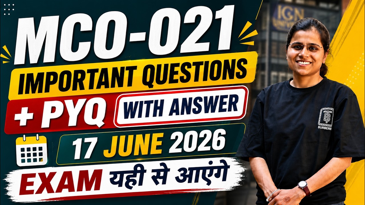 MCO-021 IMPORTANT QUESTIONS WITH ANSWERS JUNE 2026. MCO 021 important questions with answers june...